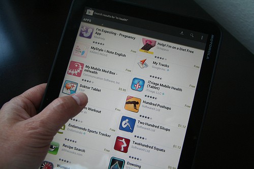 How Technology Is Transforming the Way We Manage Our Health ipad tablet apps