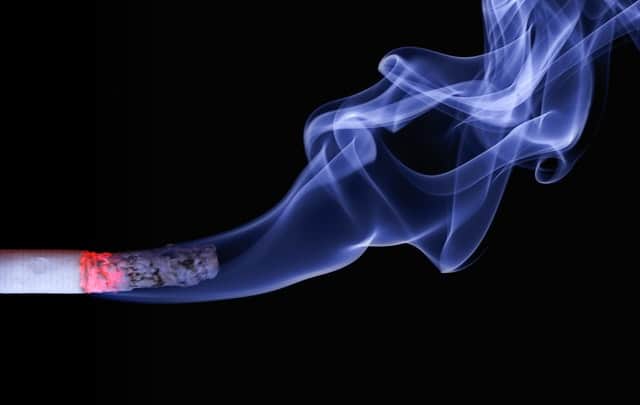 cigarette-smoke-Preventing Cancer by Avoiding Harmful Substances