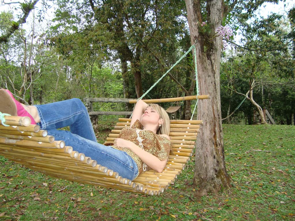 relax in hammock - womens health and wellness self care tips