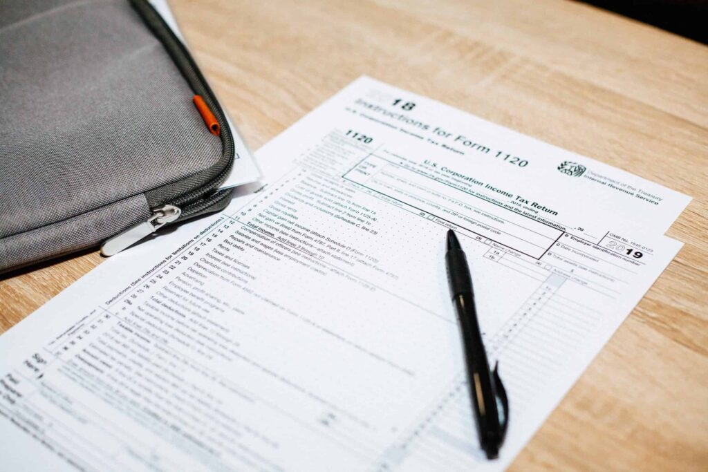 Tax Forms For Small Business and Corporations