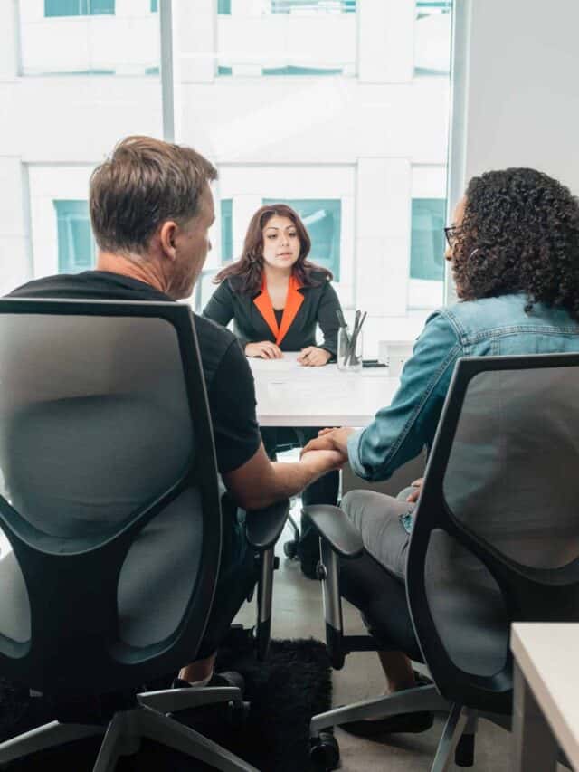 Why You Need a Living Trust. Couple Planning A Will