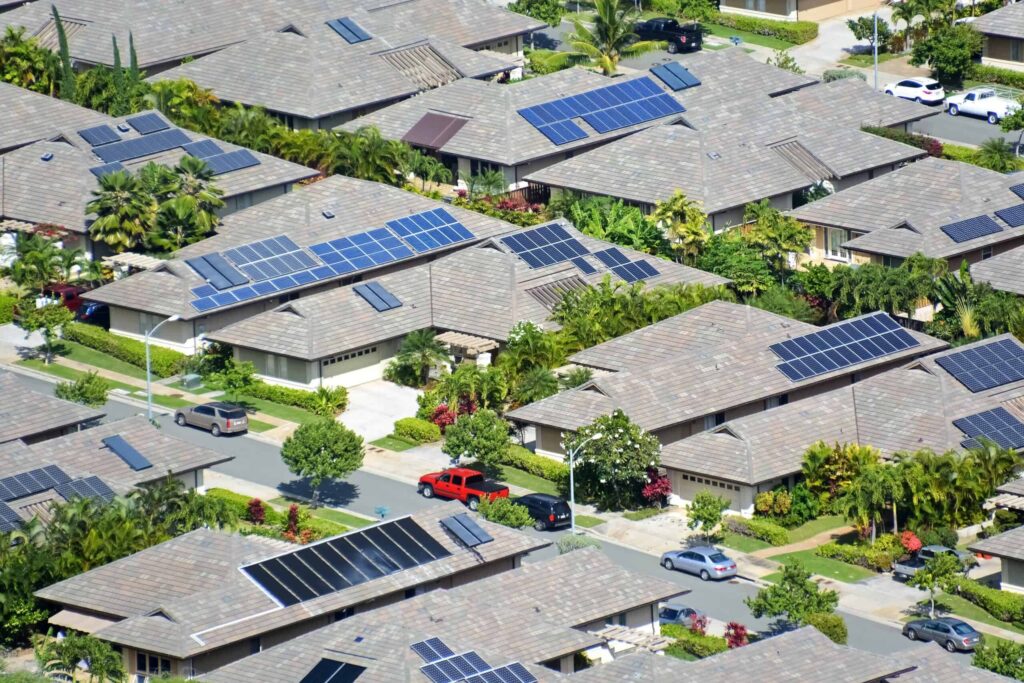 How To Have a Sustainable Home. Homes with Solar Panels