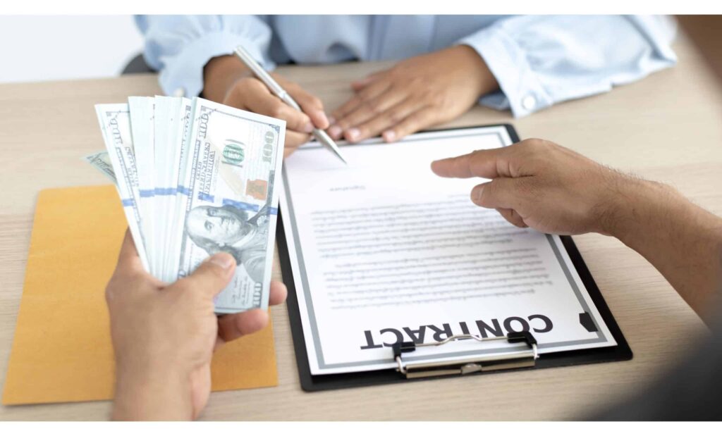 Car Title Loan- What Are They? Contract with cash