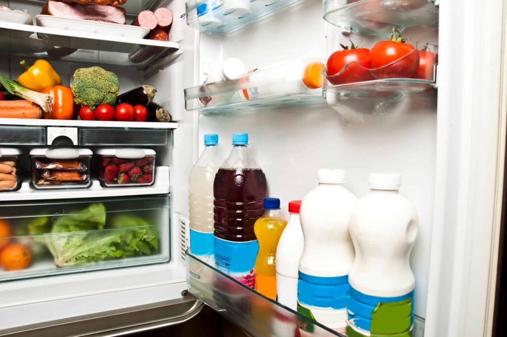 Is it time to clean you appliance? Refrigerator